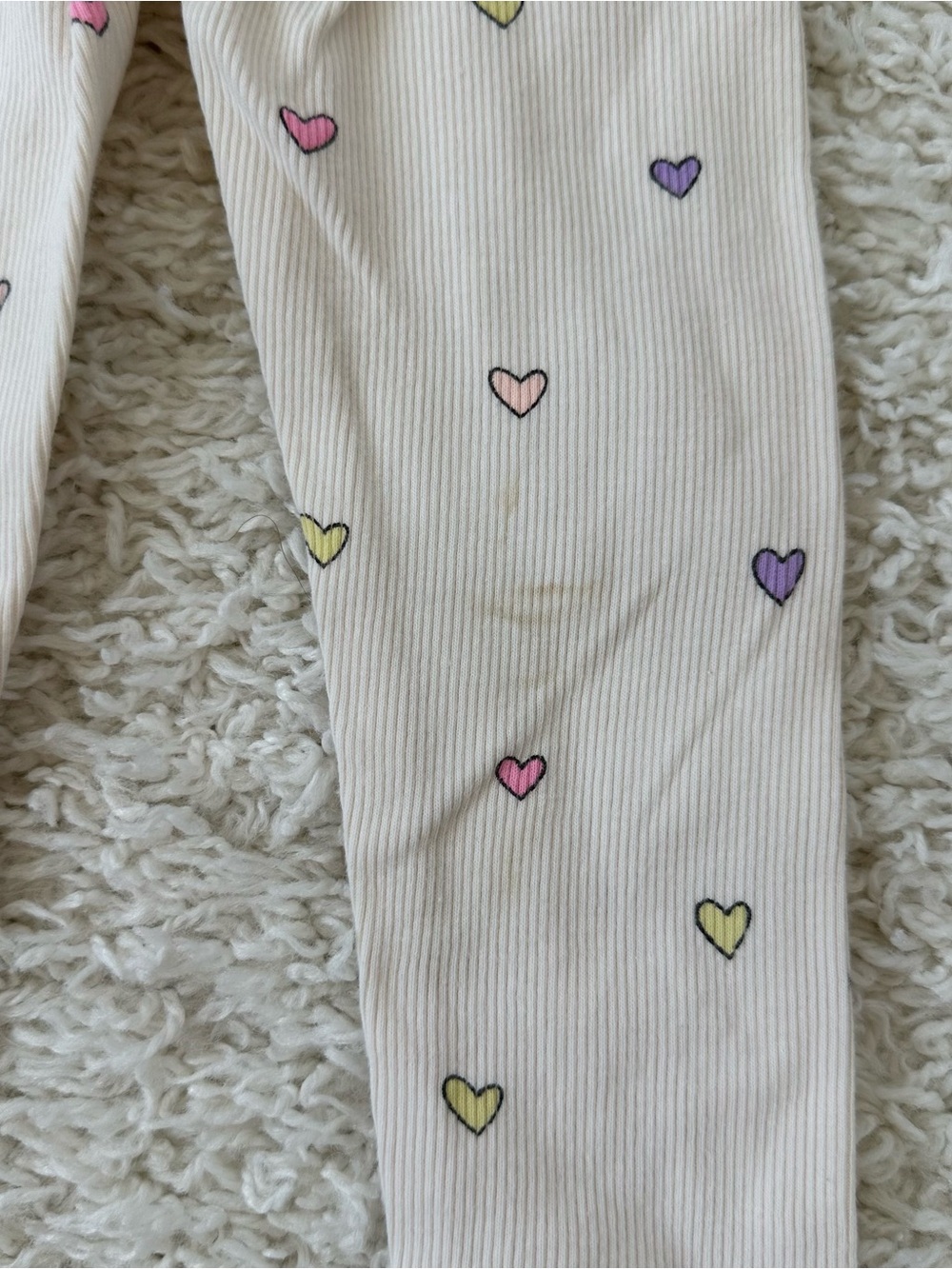 Zara & H&M Ribbed Heart Set - Picture 6 of 9